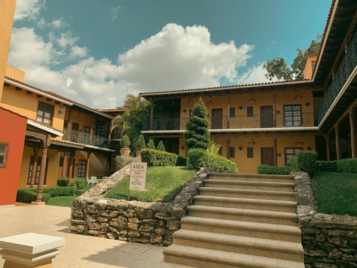 Hotel Jardin De Tereza Comitan de Dominguez Ngoại thất bức ảnh
