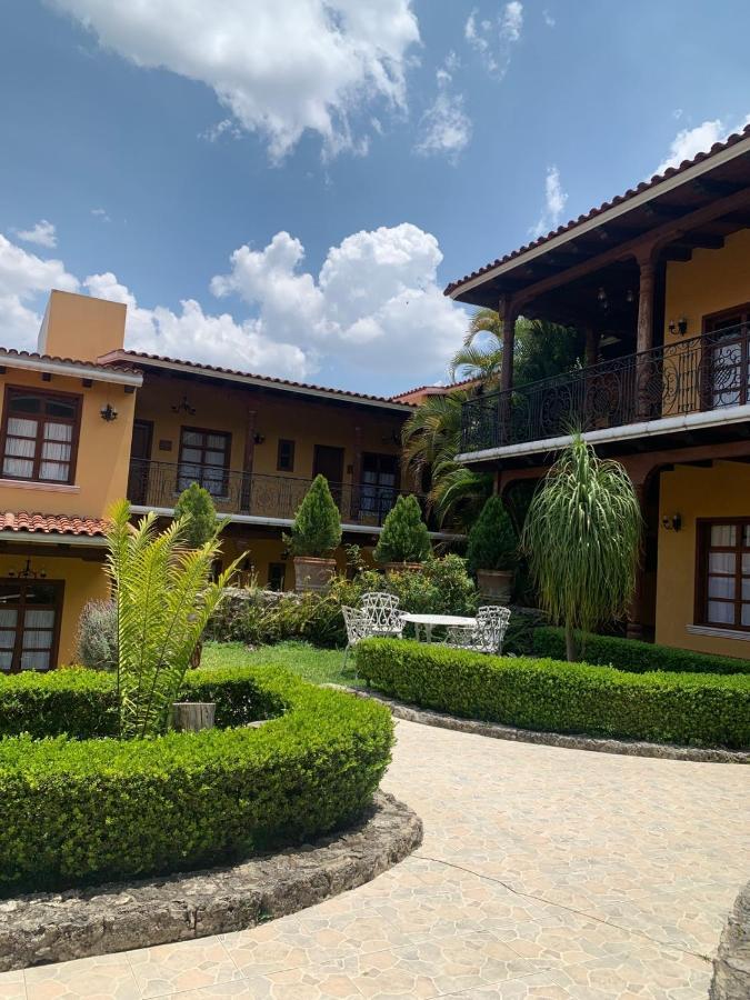 Hotel Jardin De Tereza Comitan de Dominguez Ngoại thất bức ảnh