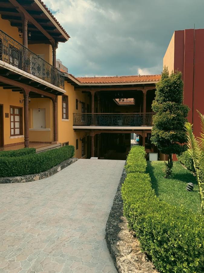 Hotel Jardin De Tereza Comitan de Dominguez Ngoại thất bức ảnh