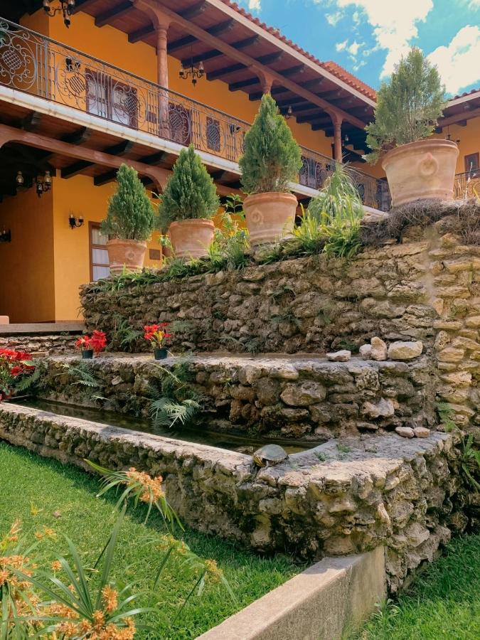 Hotel Jardin De Tereza Comitan de Dominguez Ngoại thất bức ảnh