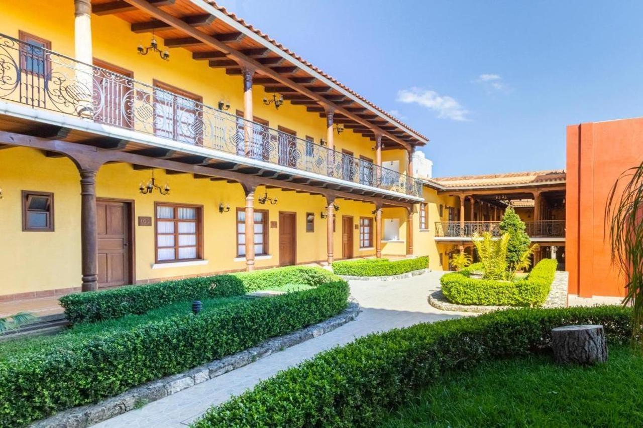 Hotel Jardin De Tereza Comitan de Dominguez Ngoại thất bức ảnh