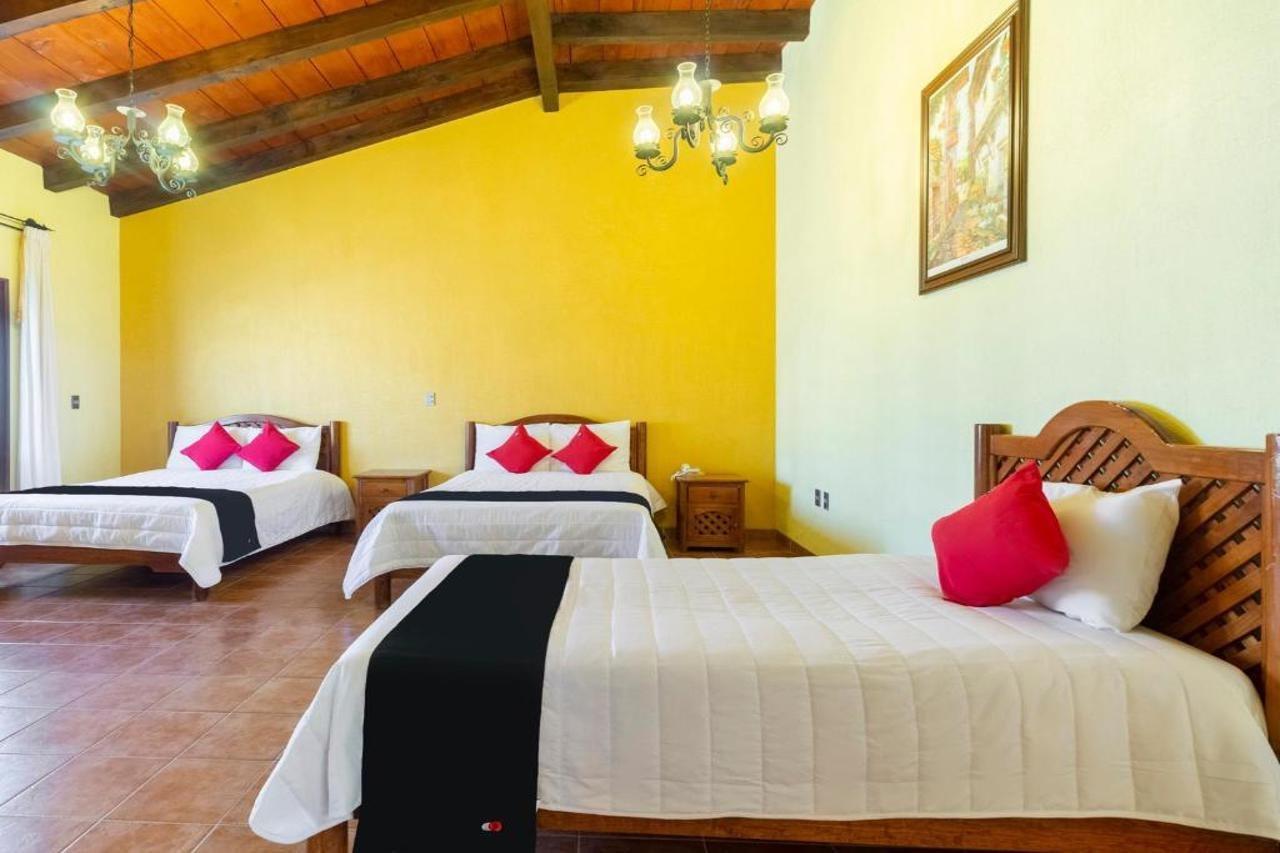 Hotel Jardin De Tereza Comitan de Dominguez Ngoại thất bức ảnh