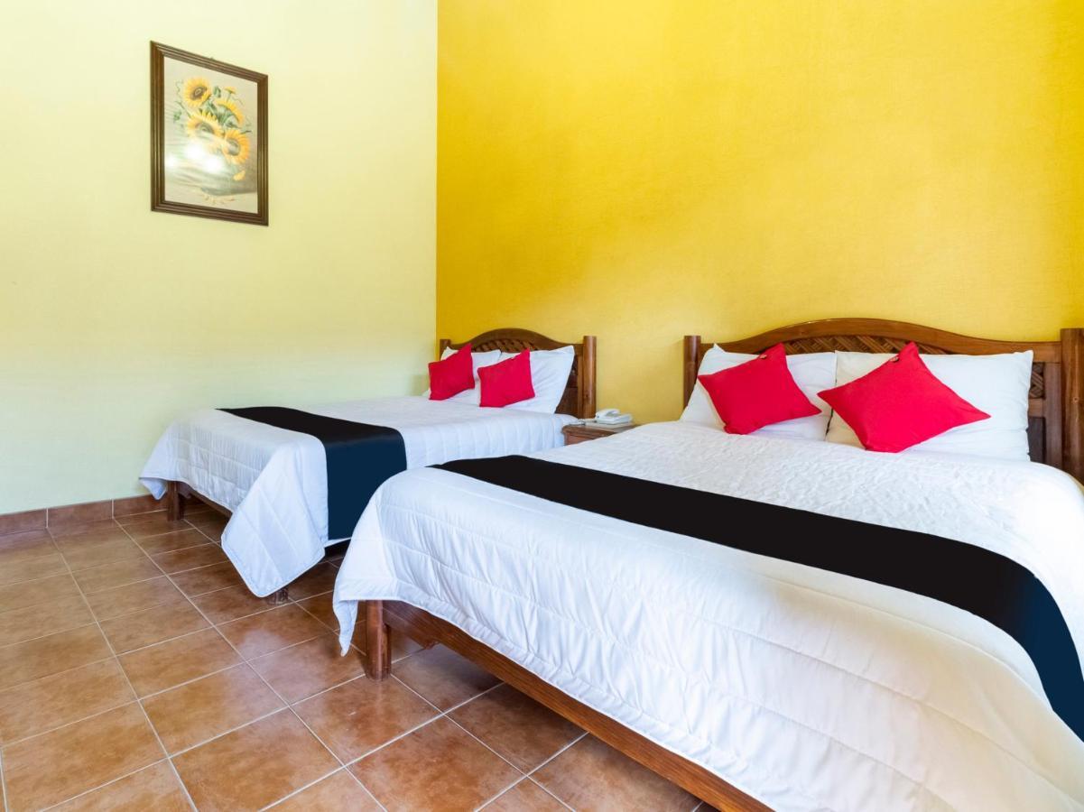Hotel Jardin De Tereza Comitan de Dominguez Ngoại thất bức ảnh