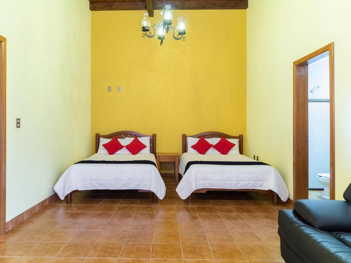 Hotel Jardin De Tereza Comitan de Dominguez Ngoại thất bức ảnh